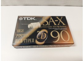 Caseta audio TDK