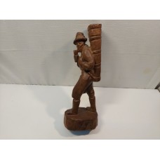 Statueta lemn