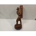 Statueta lemn