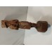 Statueta lemn